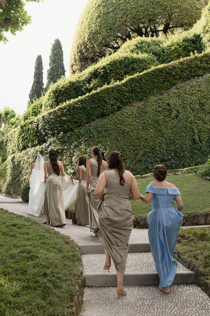 wedding at villa del balbianello lake como