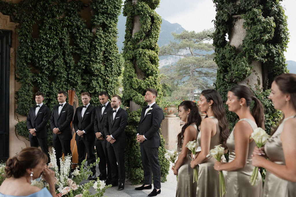 wedding at villa del balbianello lake como