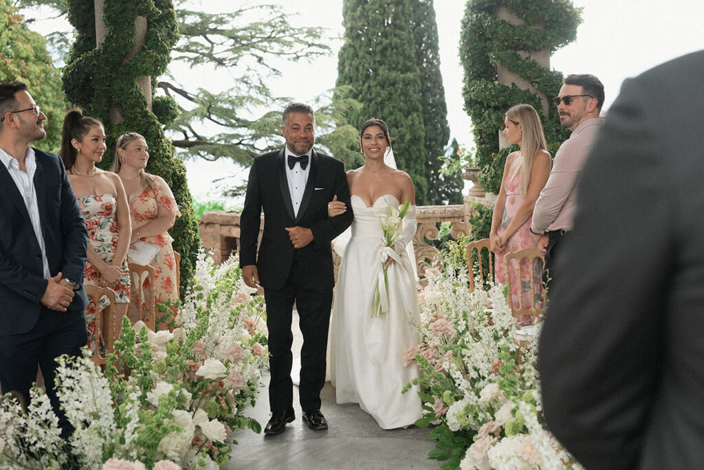 wedding at villa del balbianello lake como