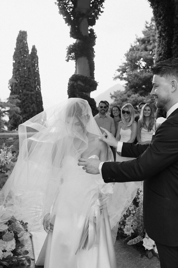 wedding at villa del balbianello lake como