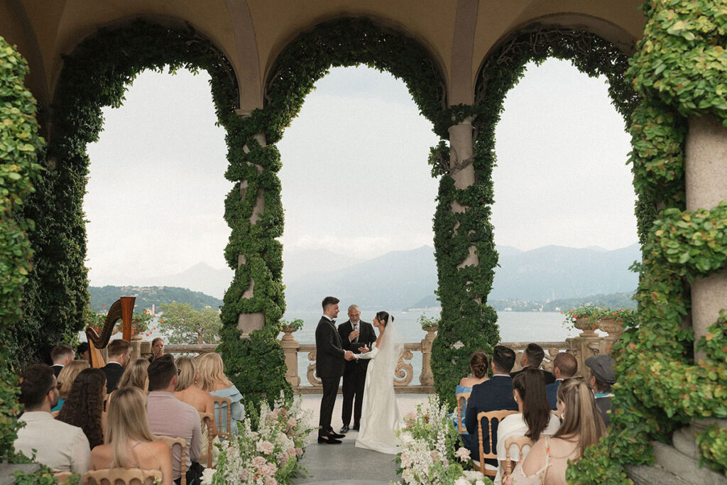 wedding at villa del balbianello lake como