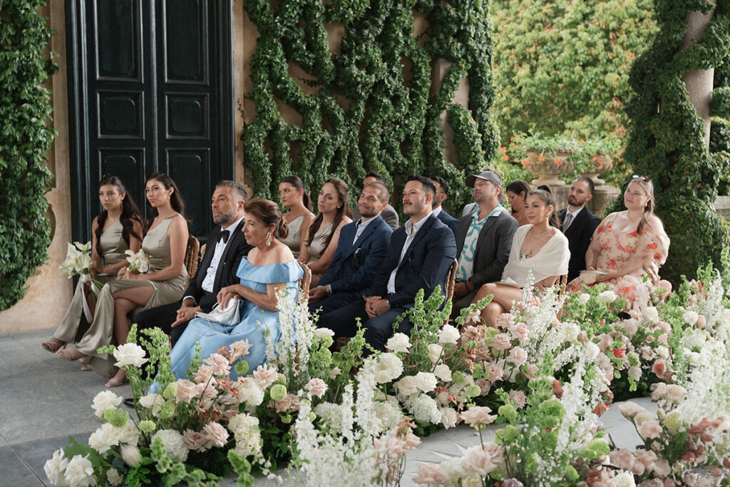 wedding at villa del balbianello lake como