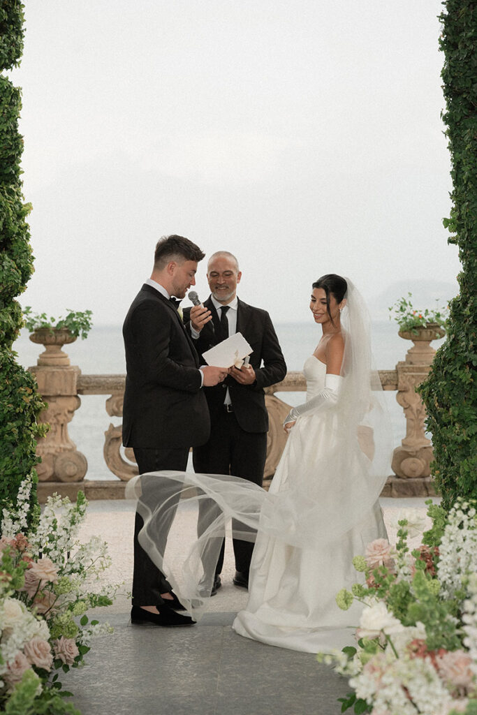 wedding at villa del balbianello lake como