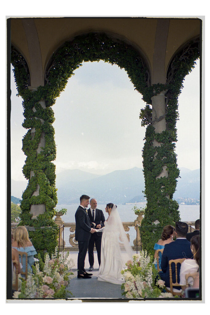 wedding at villa del balbianello lake como