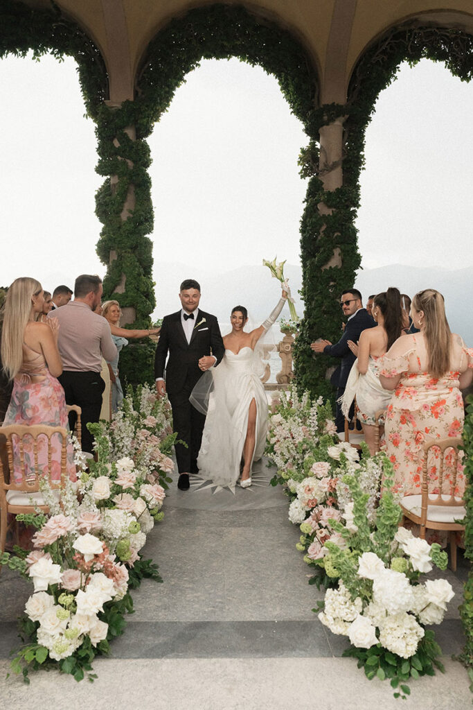 wedding at villa del balbianello lake como