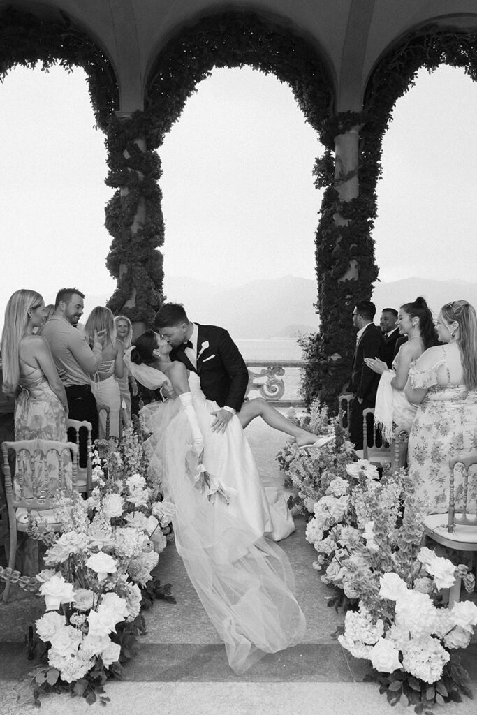 wedding at villa del balbianello lake como