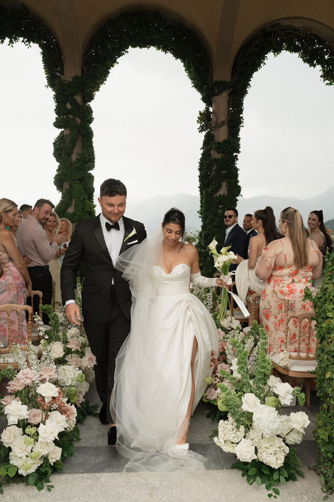 wedding at villa del balbianello lake como