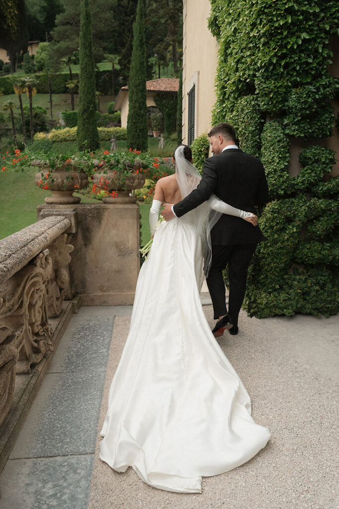 wedding at villa del balbianello lake como
