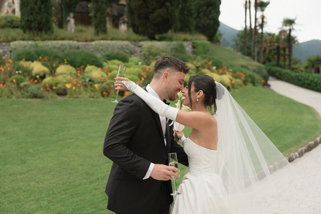 wedding at villa del balbianello lake como