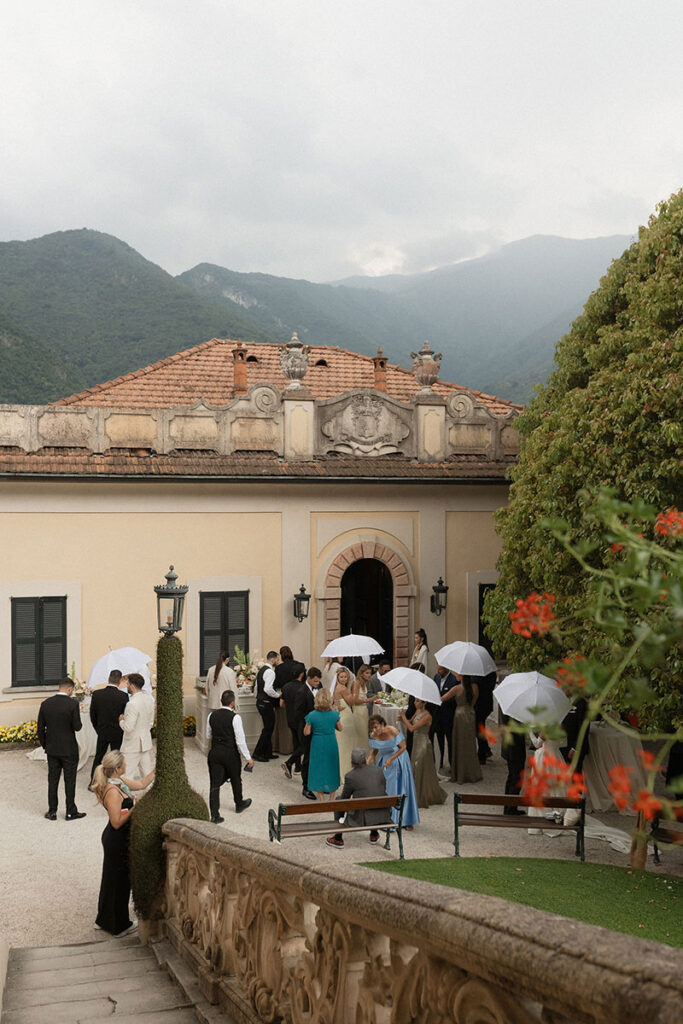 wedding at villa del balbianello lake como