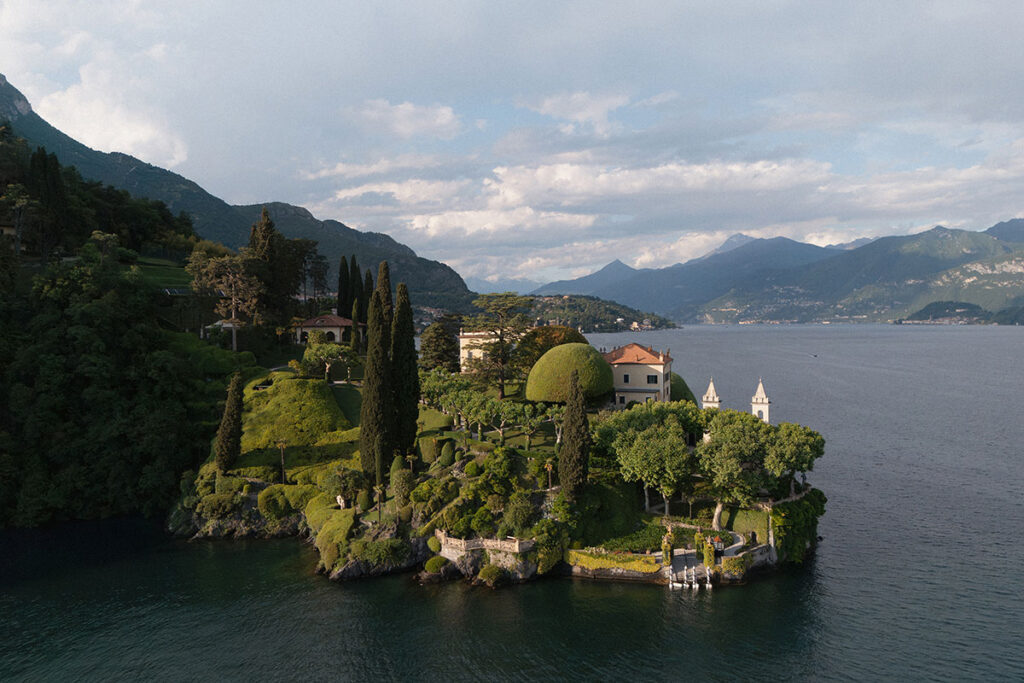 wedding at villa del balbianello lake como
