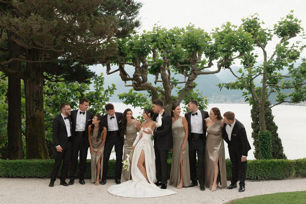 wedding at villa del balbianello lake como