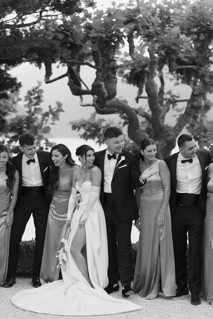 wedding at villa del balbianello lake como