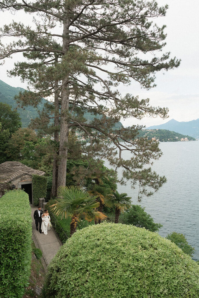 wedding at villa del balbianello lake como