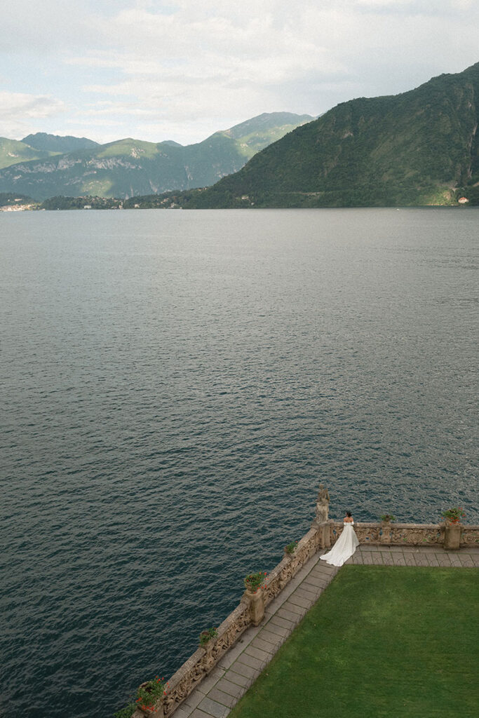 wedding at villa del balbianello lake como