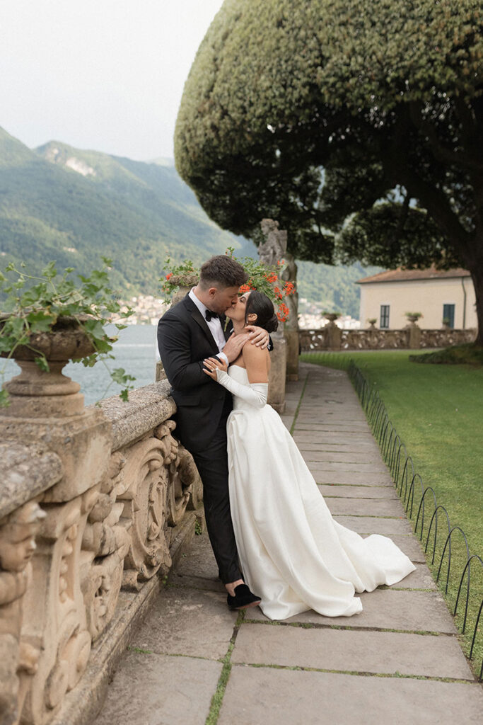 wedding at villa del balbianello lake como