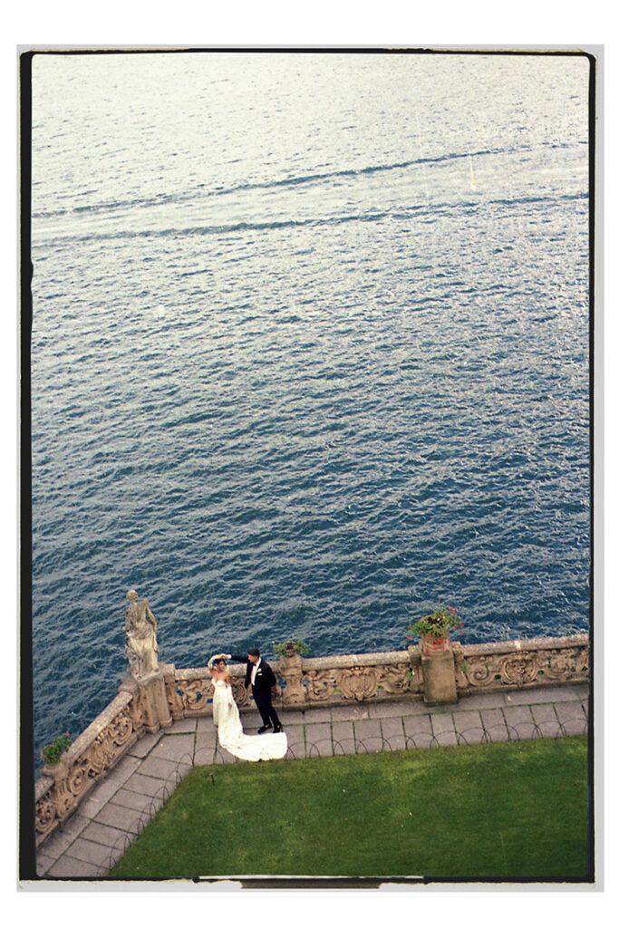wedding at villa del balbianello lake como