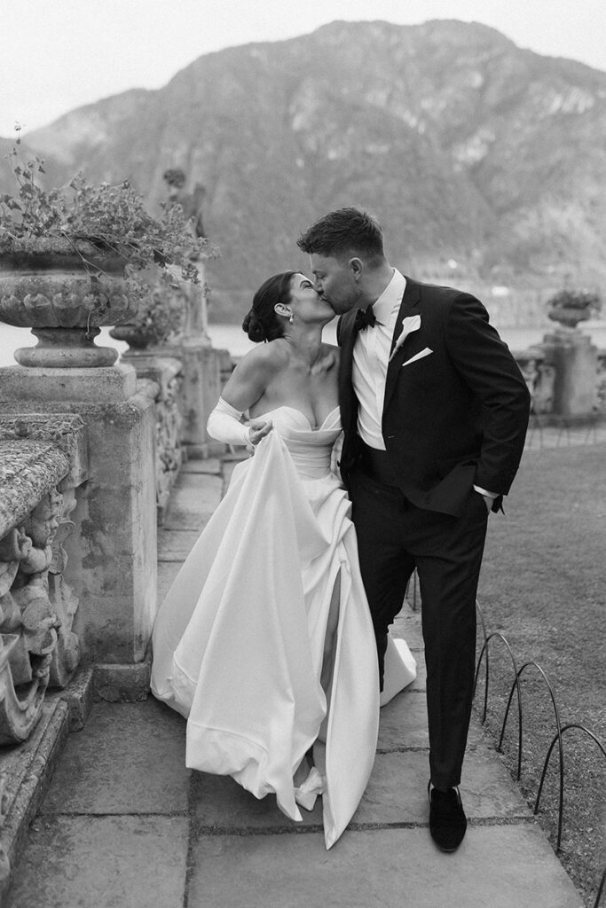 wedding at villa del balbianello lake como