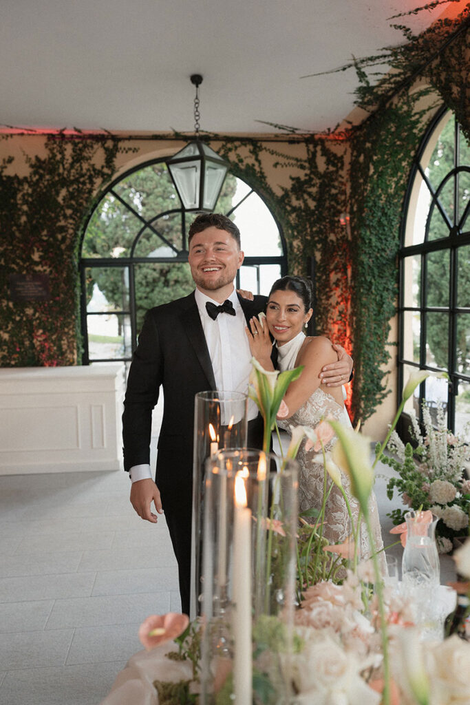 wedding at villa del balbianello lake como