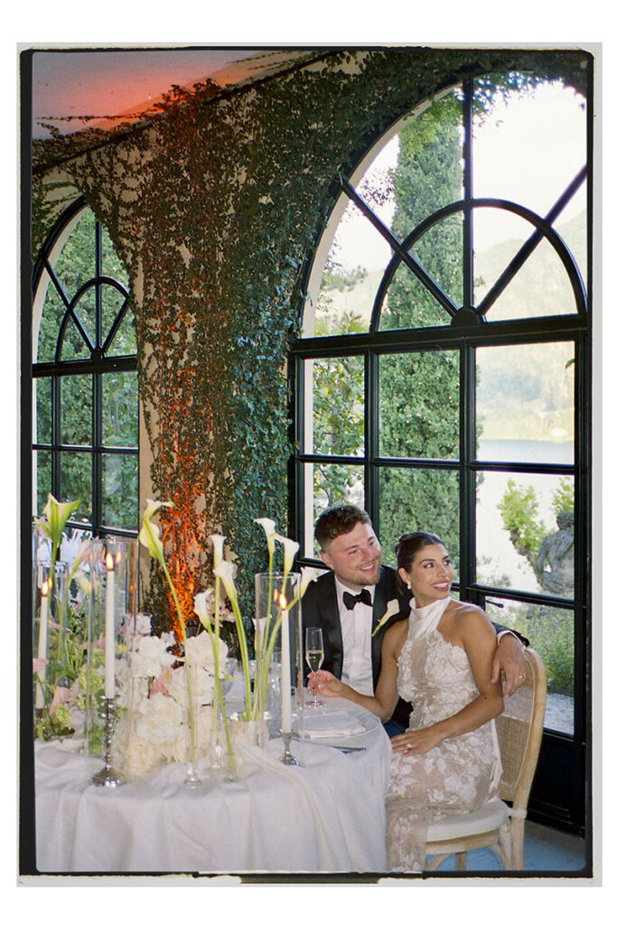 wedding at villa del balbianello lake como
