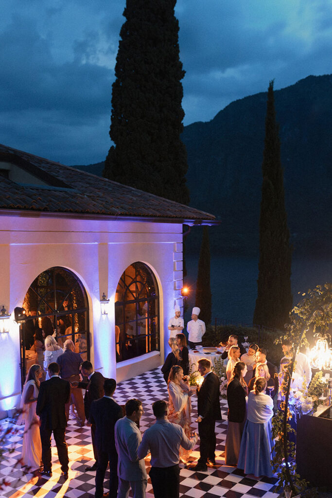 wedding at villa del balbianello lake como