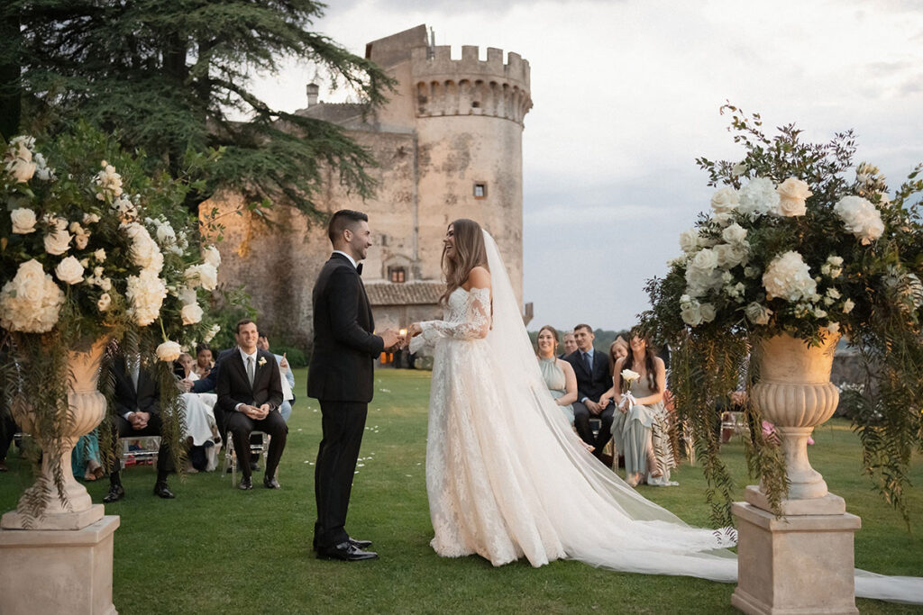 matrimonio al castello di bracciano