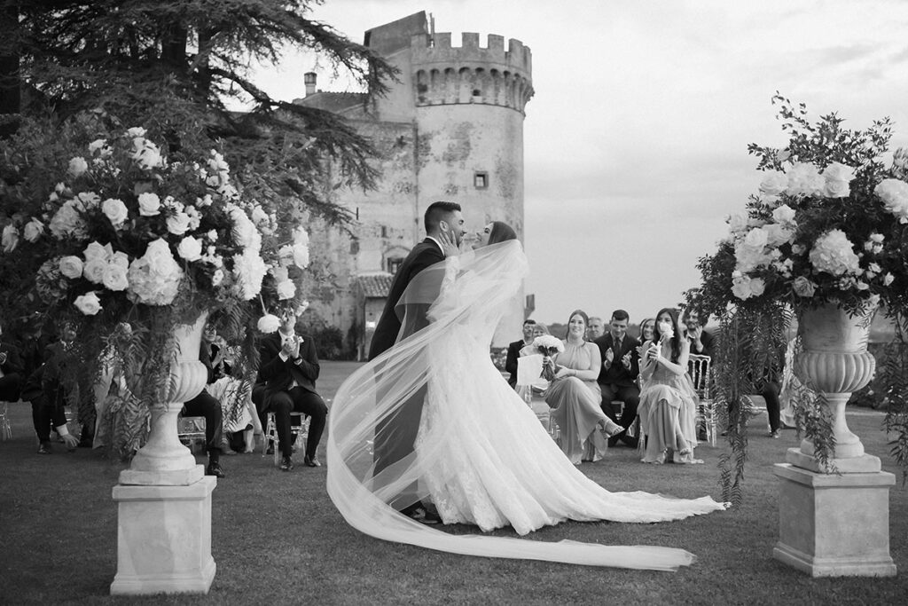 matrimonio al castello di bracciano