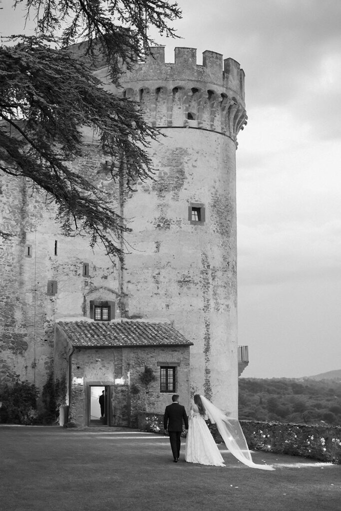 matrimonio al castello di bracciano