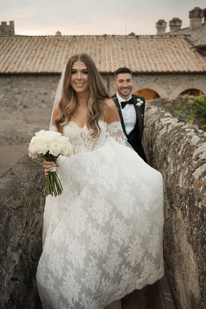 matrimonio al castello di bracciano
