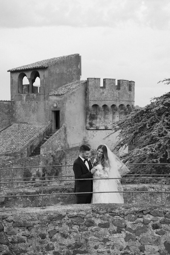 matrimonio al castello di bracciano