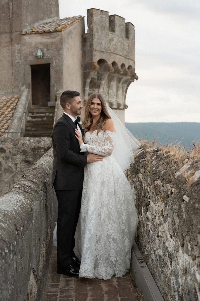 matrimonio al castello di bracciano