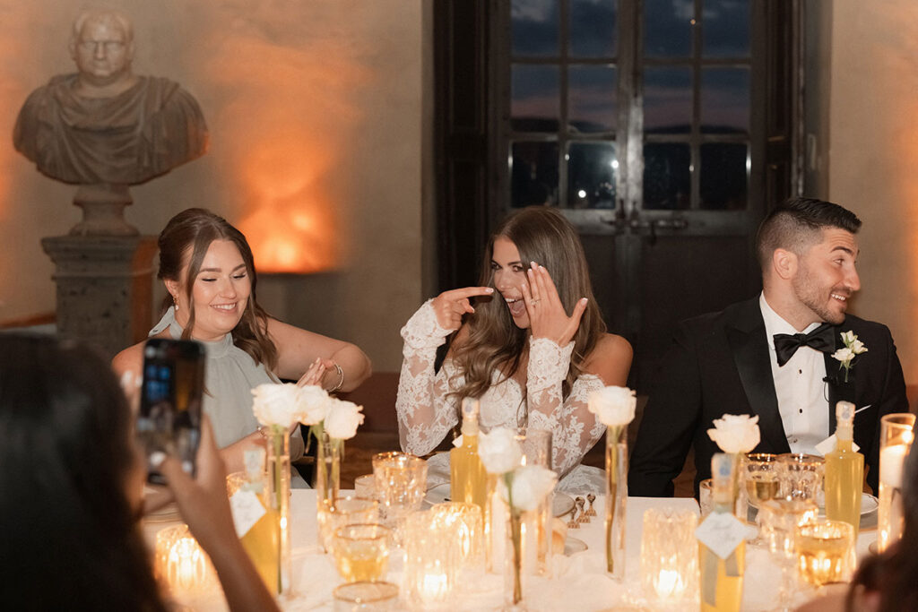 matrimonio al castello di bracciano