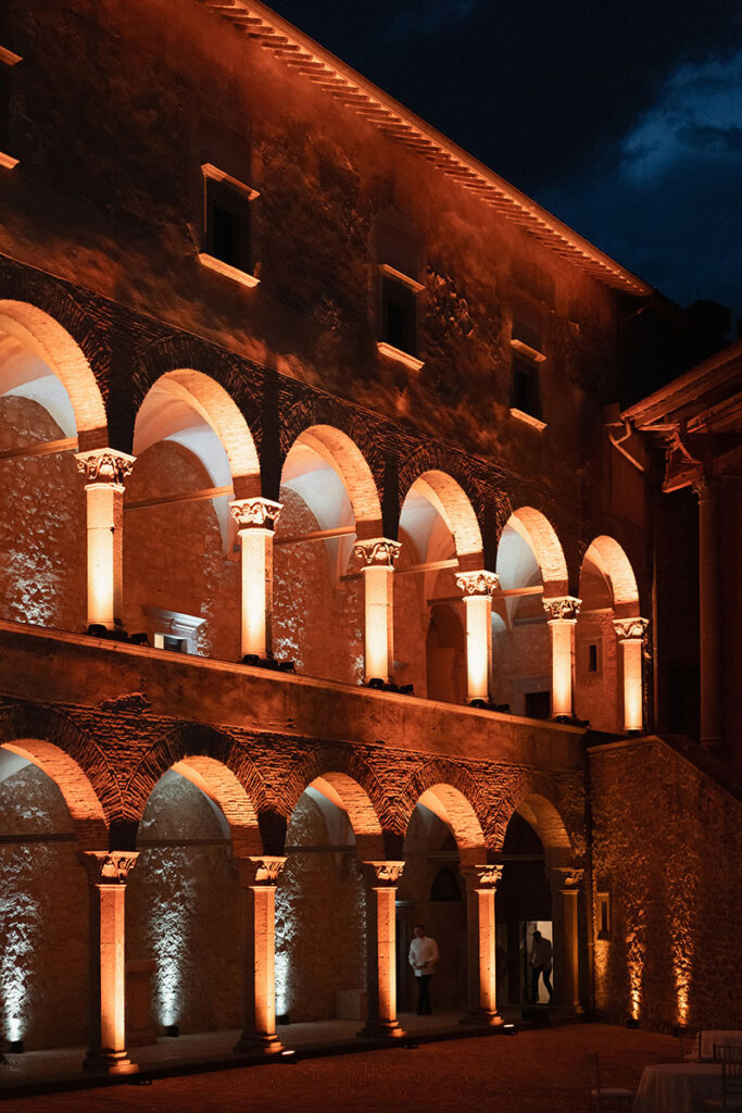 matrimonio al castello di bracciano