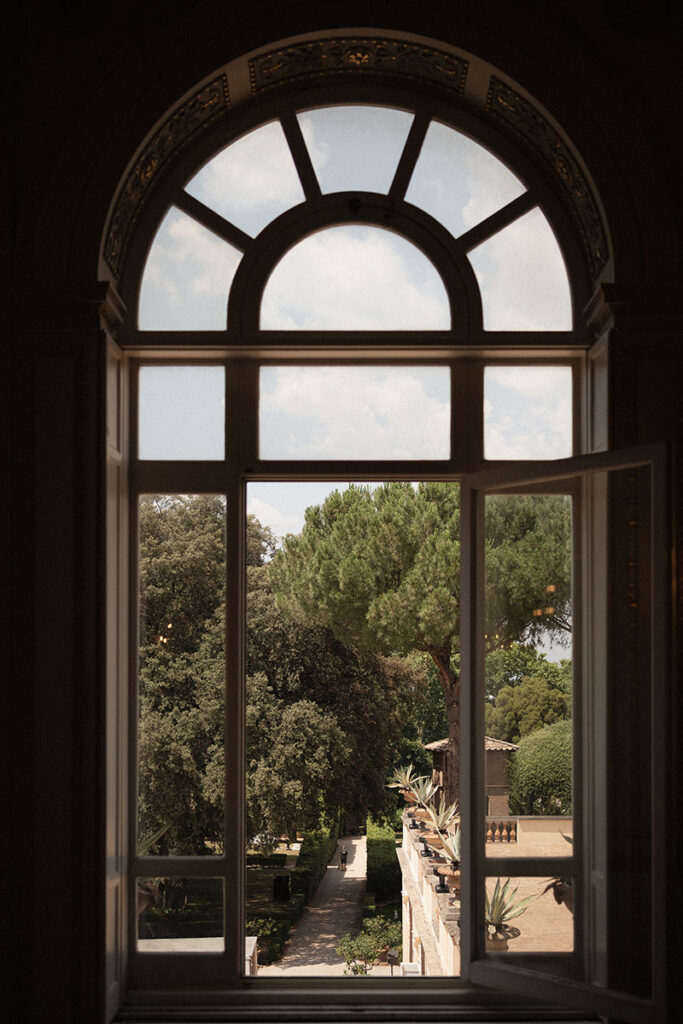 wedding at villa aurelia