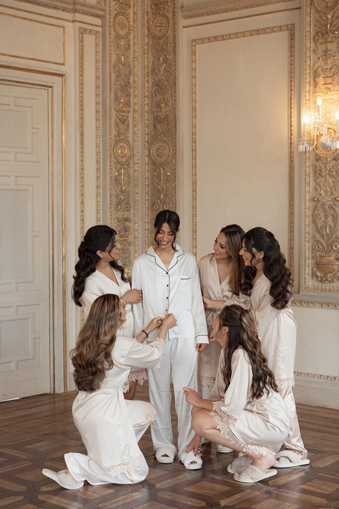 wedding at villa aurelia