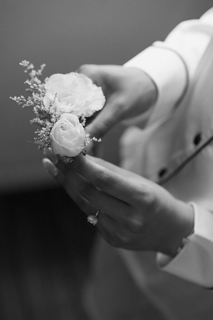 wedding at villa aurelia