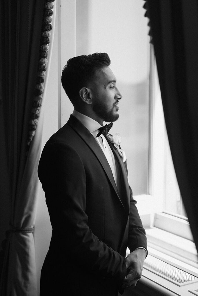 wedding at villa aurelia