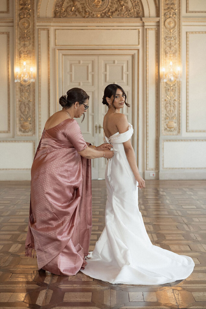 wedding at villa aurelia