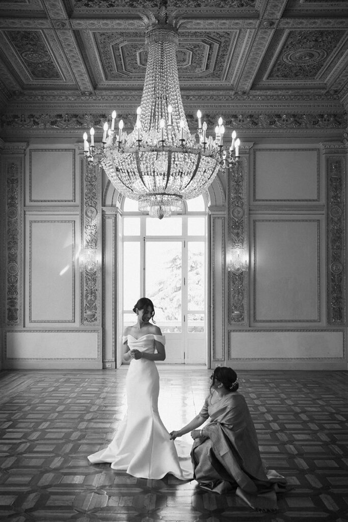 wedding at villa aurelia