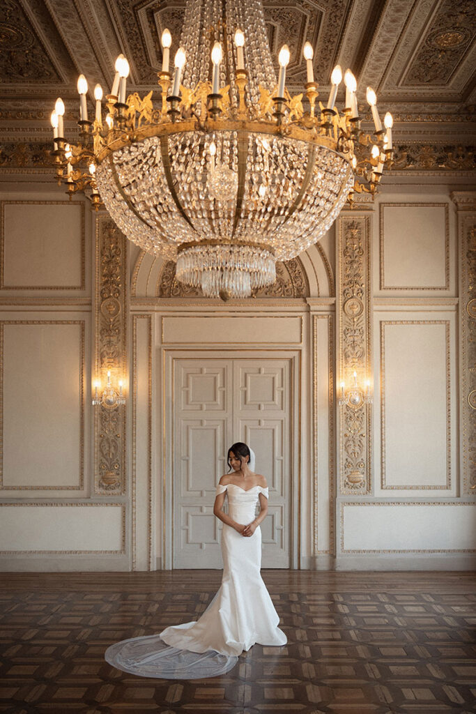 wedding at villa aurelia
