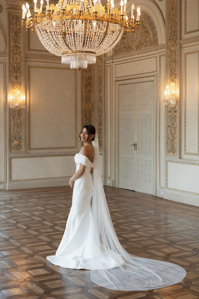 wedding at villa aurelia