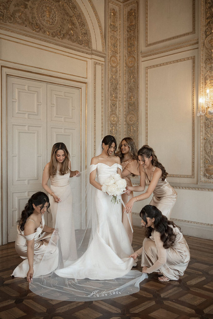 wedding at villa aurelia