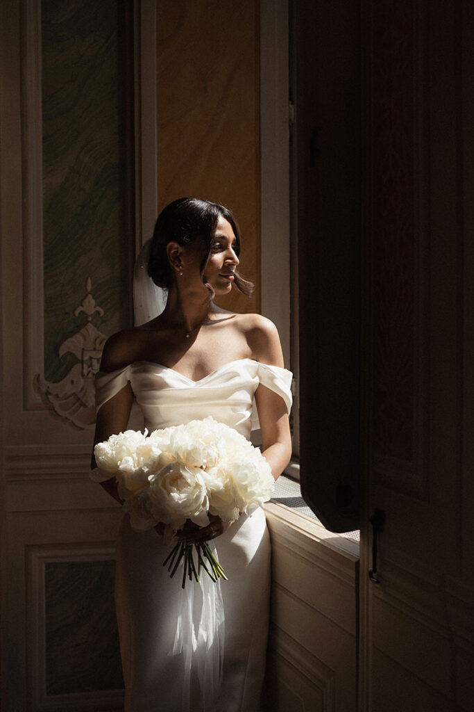 wedding at villa aurelia