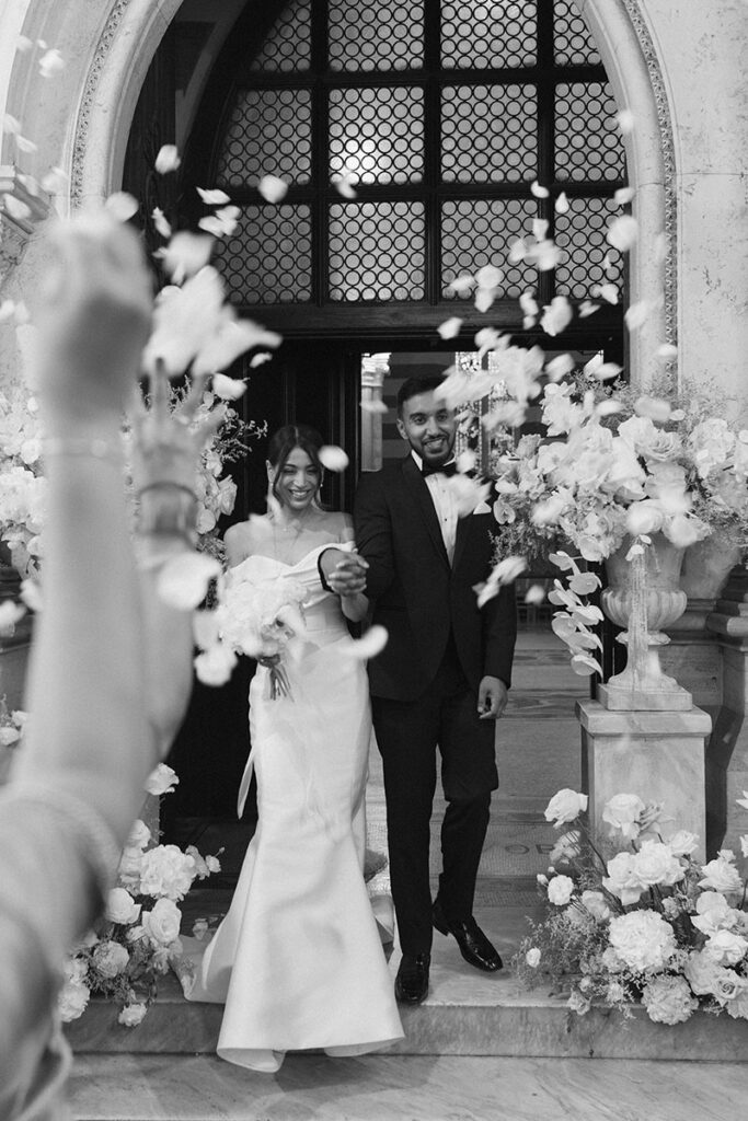 wedding at villa aurelia