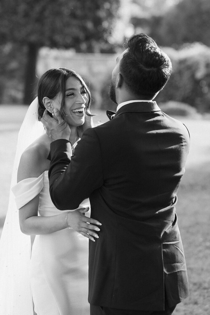 wedding at villa aurelia