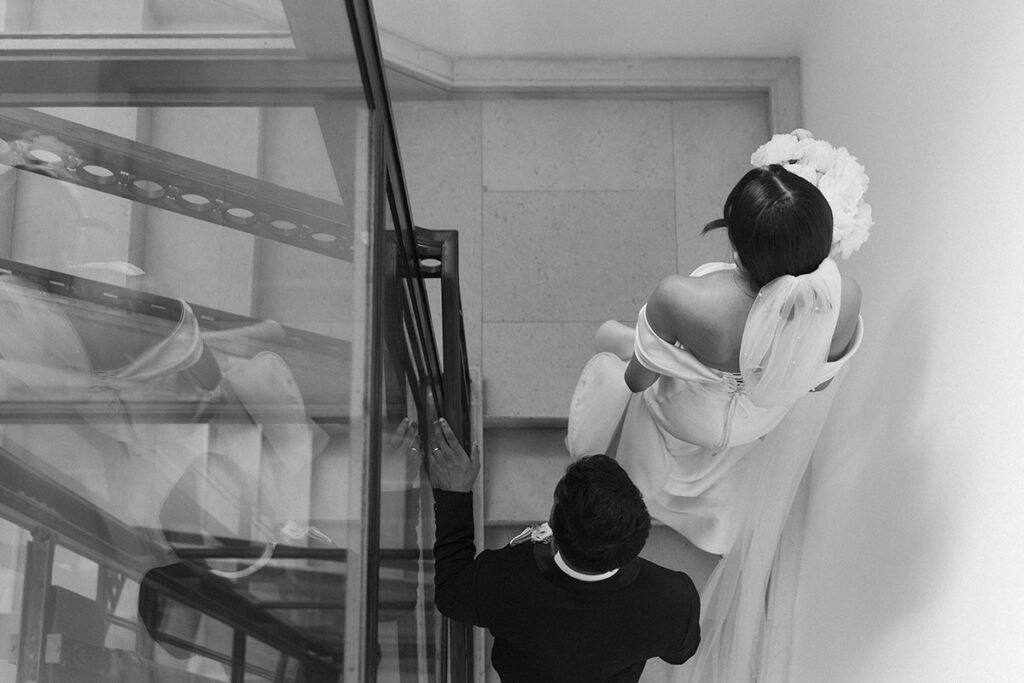 wedding at villa aurelia