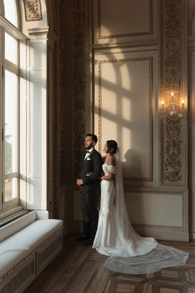 wedding at villa aurelia