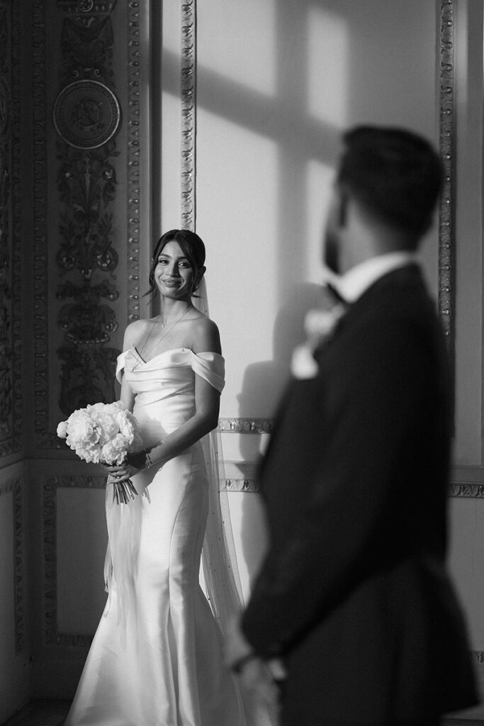 wedding at villa aurelia
