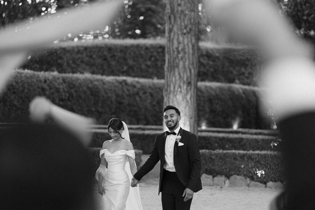 wedding at villa aurelia