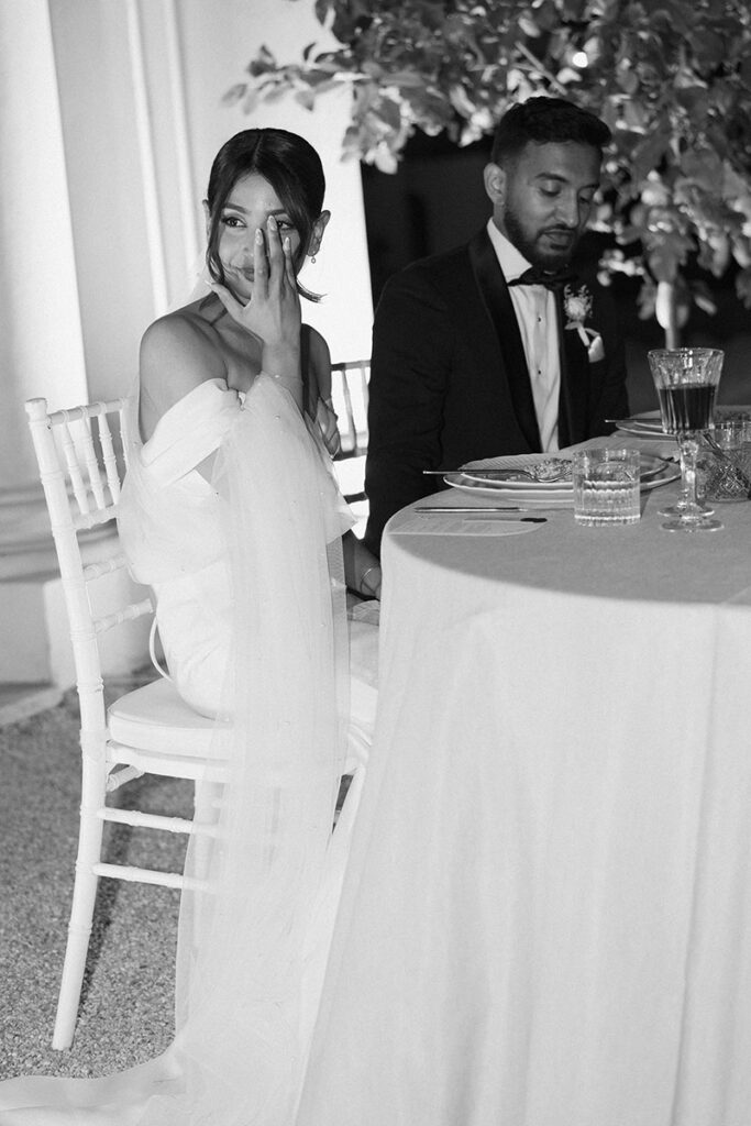 wedding at villa aurelia